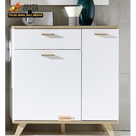 Jual Bufet Laci Minimalis Modern - Rak Laci - Lemari Laci 90cm - Sudah ...