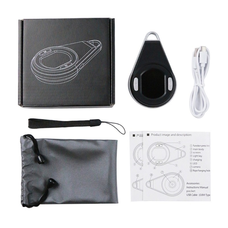 Microscopio Portatile 60x-100x Con Luce LED E UV Per Cellulare E Telefono