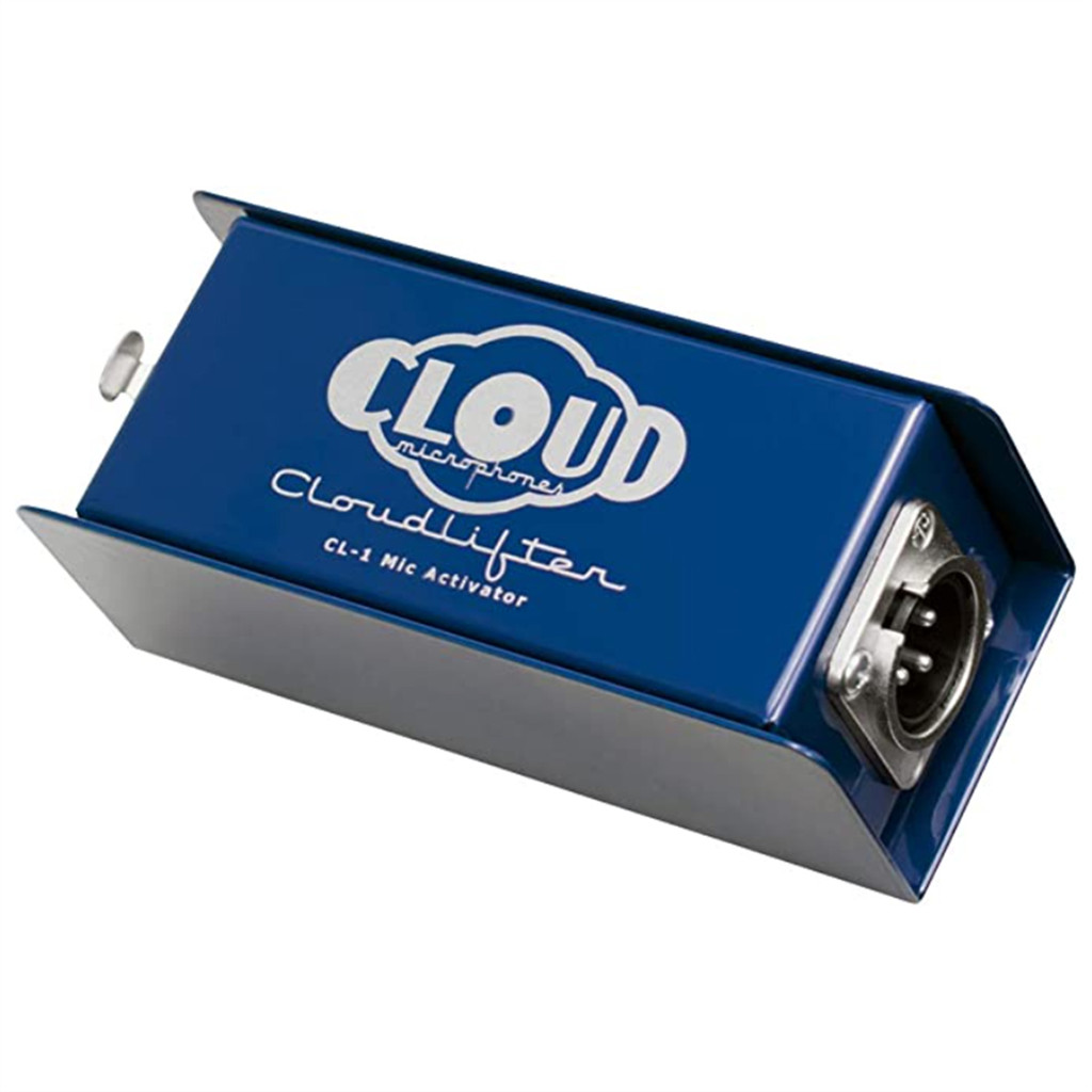 Chkenono FC-1 Mic Preamp Gain Booster - 25dB Clean Boost For Dynamic Mics (Shure SM7B)