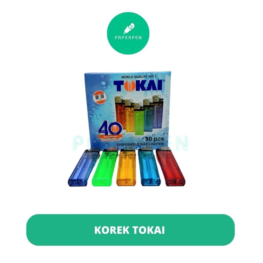 Jual (Pcs) KOREK TOKAI/korek api tokai/korek api | Shopee Indonesia