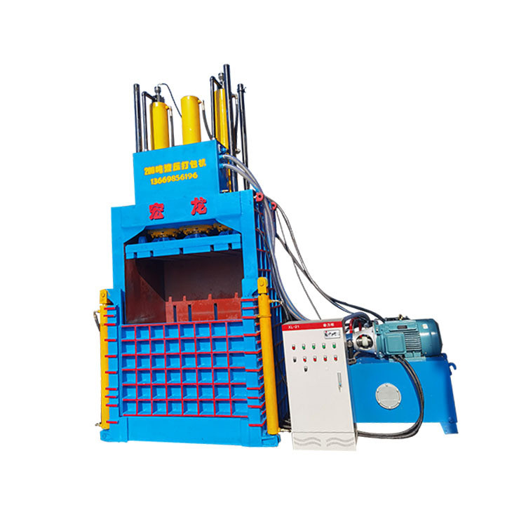Jual Plastic Metal Scrap Garbage Compressor Compactor Hydraulic Baler ...
