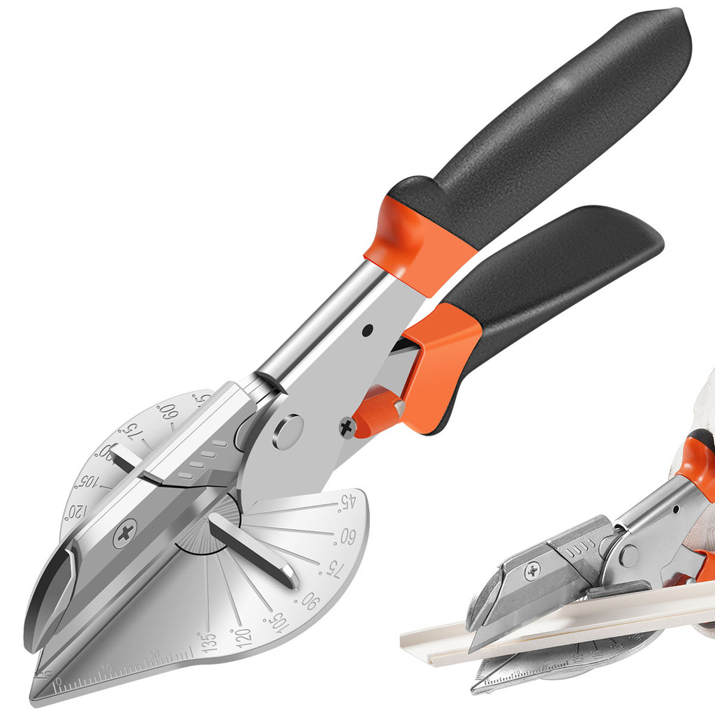 Jual Angle Shear 45-135 Degree Miter Cutter Hand Shear Mitre Scissor ...