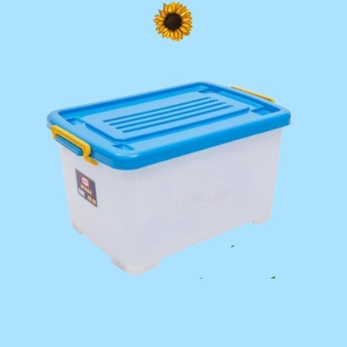 Jual Box Container STACK SHINPO CB 60 / Tempat Kotak Serbaguna 60Liter ...