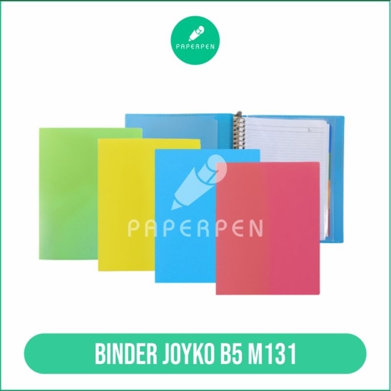 Jual [MS] BINDER JOYKO B5 M131 | Shopee Indonesia