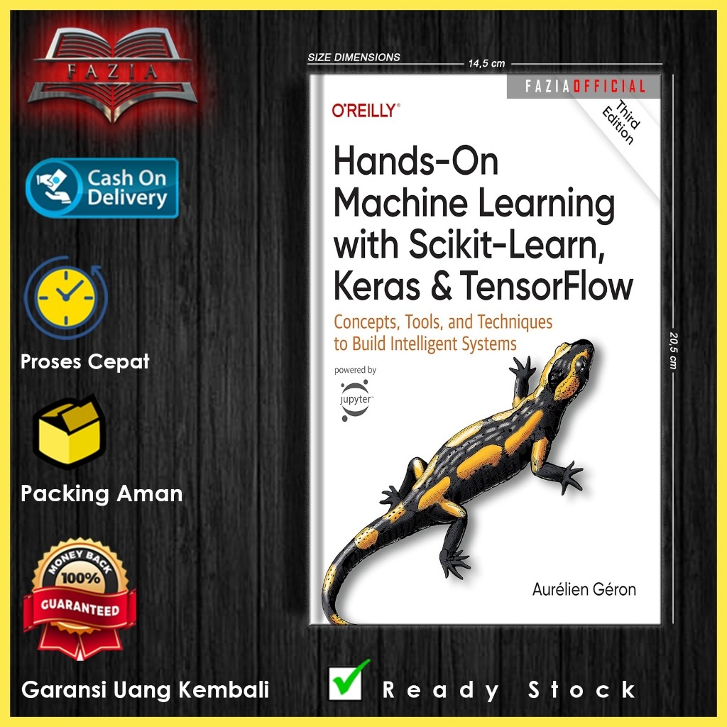 Jual Hands-On Machine Learning with Scikit-Learn, Keras, and TensorFlow ...