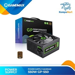 Jual Power Supply Gamemax 550W GP-550 | Shopee Indonesia