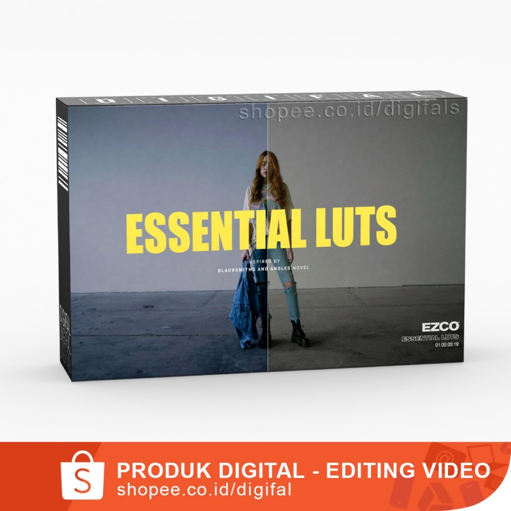 Jual Ezco - Essential LUTs - Untuk Capcut, Premiere Pro After, Effects ...