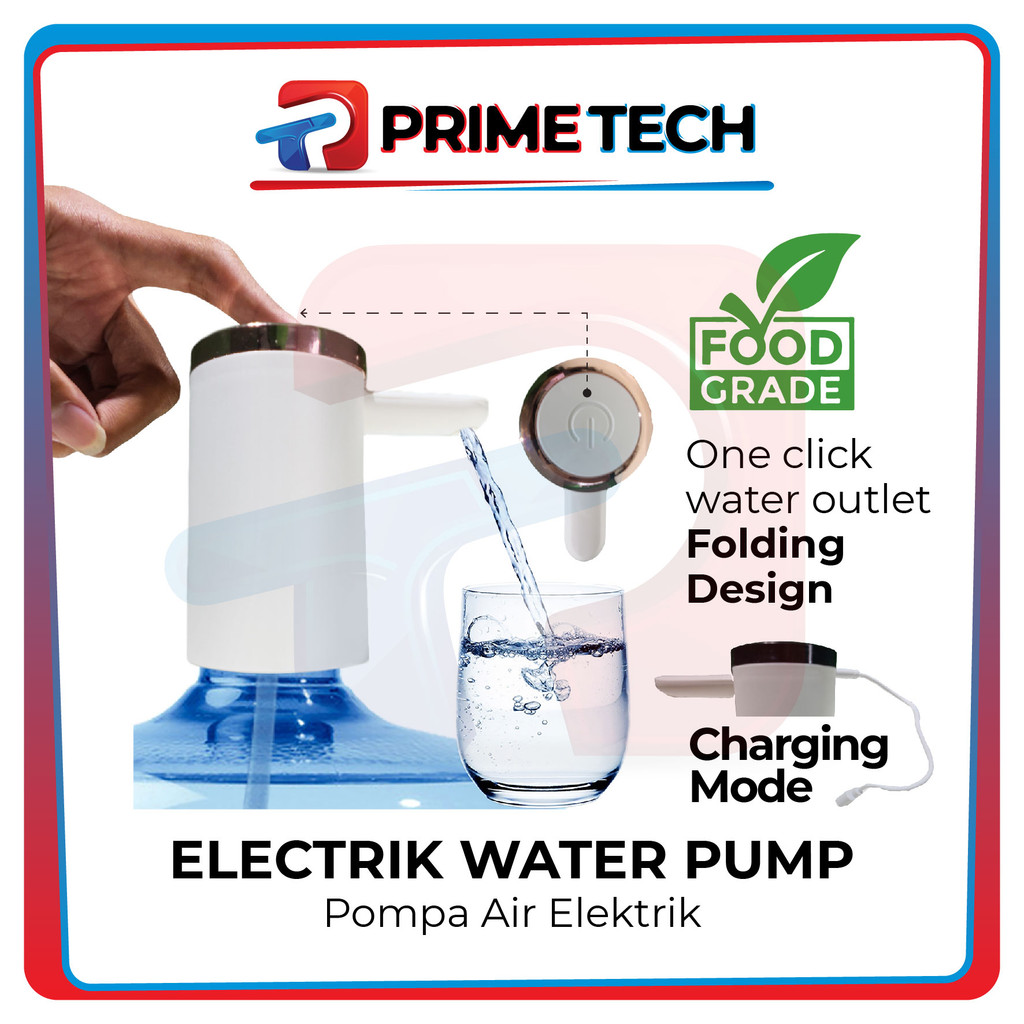 Jual Pompa Galon Elektrik Dispenser Air Minum Automatic Water Pump FOOD ...
