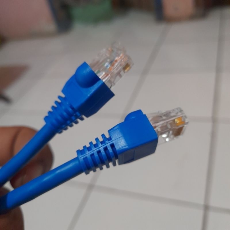 Jual KABEL LAN SERVER CUSTOM BY RAV SOLUTION 20 CM COMMSCOPE CAT 6 ...