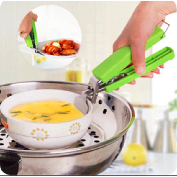 Penjepit Mangkok Panas Murah / Jepitan Piring / Gagang Penjepit Panci | AutoStock
