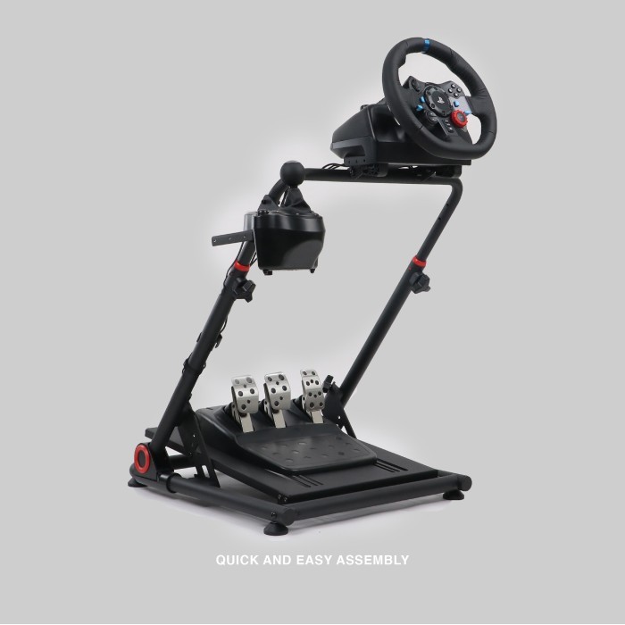 Jual Rexus VELTRO RSS01 RSS-01 Steering Wheel Rig Stand Racing ...