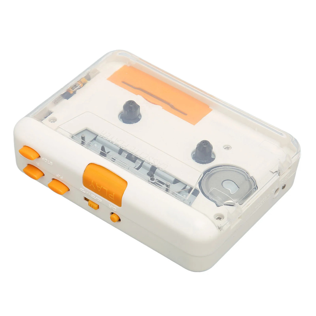 Jual Portable Tape Player USB Cassettes Recorder Cassette to MP3 / CD ...