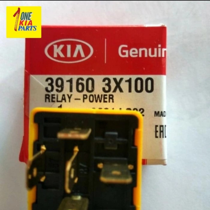 Jual relay Timor Kia Rio SF 39160 3X100 kaki 5 Original berlulitas ...