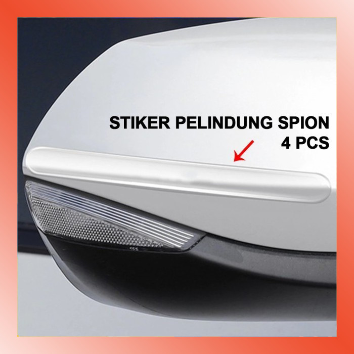 Jual LAMMORO > CA08 Stiker Pelindung SPION BODY MOBIL Lem Resin ...
