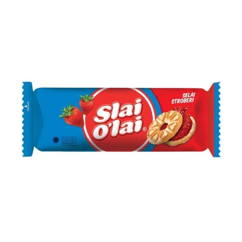 Jual Slai Olai Biskuit Roll 128 gr | Shopee Indonesia
