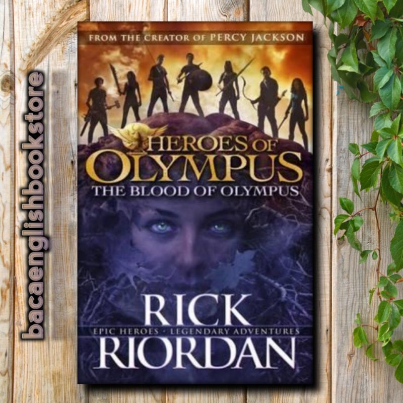 Jual The Blood of Olympus (Heroes of Olympus Book 5) | Shopee Indonesia