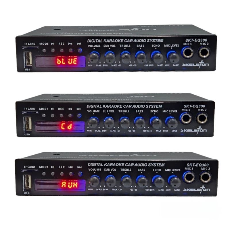 Jual Parametrik Preamp Equalizer Karaoke Bluetooth EQ300 Shopee Indonesia