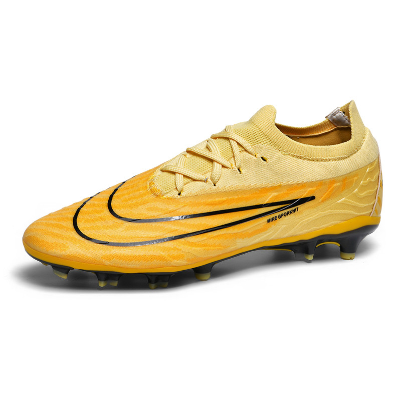 Buy Donbest Ens Football Shoes Spike High Top Football Boots Astro