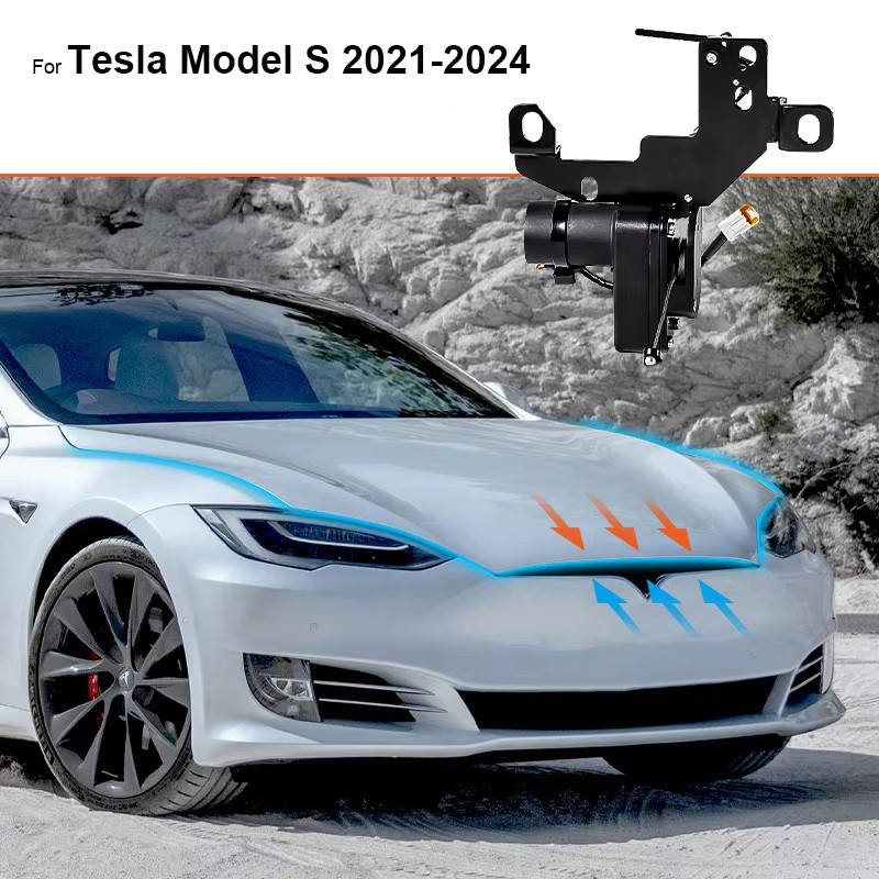 Jual For Tesla Model 3 Y S X Highland 2024 Electric Suction Front Trunk ...