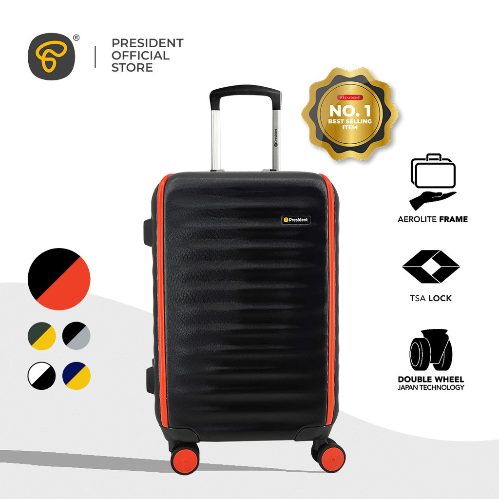 Tas Koper President Luggage Trolley Case 5323 28 inch (Large)