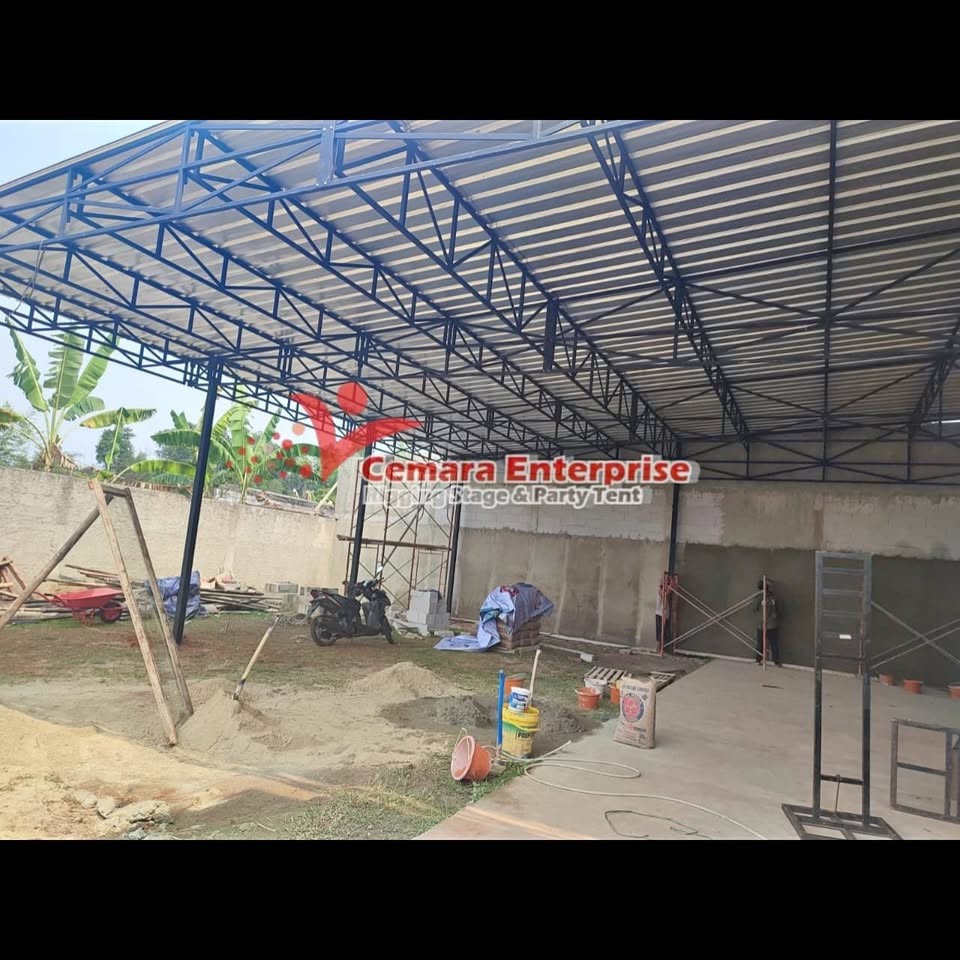 Jual Rangka Tenda Kanopi / Tenda Parkir / Tenda Ruko | Shopee Indonesia