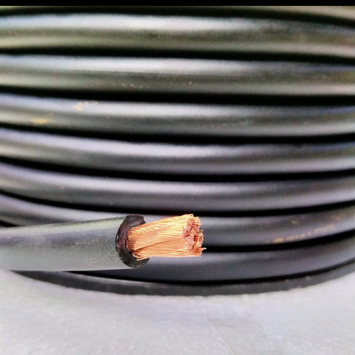 10 Cosses à œillet En Cuivre 4 AWG - Trou 1/4" - Parfaites Pour Câblage Auto Et électrique - Gainage Thermorétractable Inclus