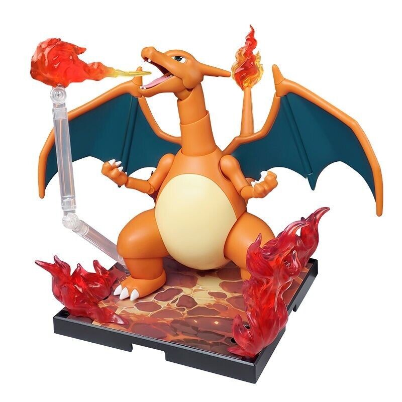 Jual Blokees Pokemon Classic Class L CV L Charizard Model Kit Original ...