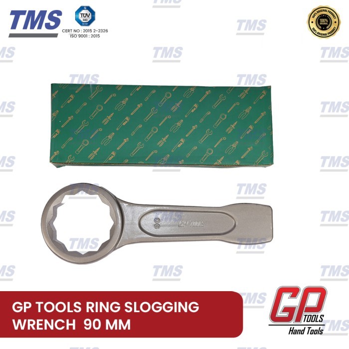 Jual GP TOOLS Kunci Ring Pukul GP Tools Ring Slogging Wrench 90 MM ...