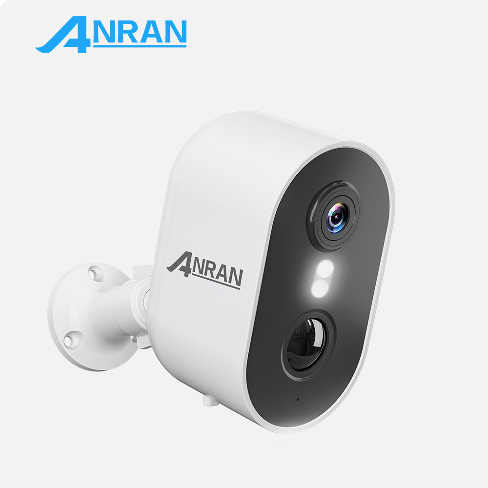 Jual ANRAN 1296P Solar Battery Surveillance Camera Humanoid Detection ...