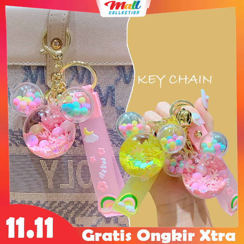 Jual MALL - Keychain Lucu Gantungan Kunci Motor Mobil Rumah Tas Bahan ...