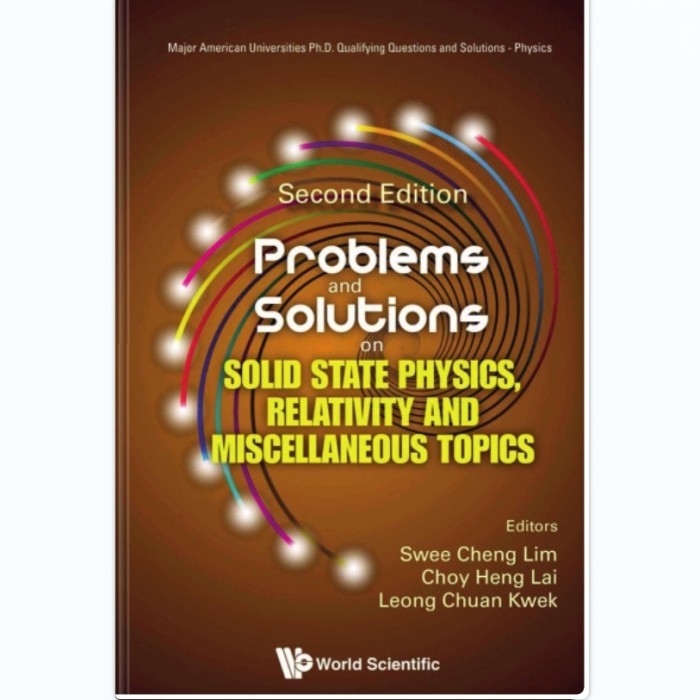Jual Buku Problems and Solutions on Solid State Physics, Relativity ...