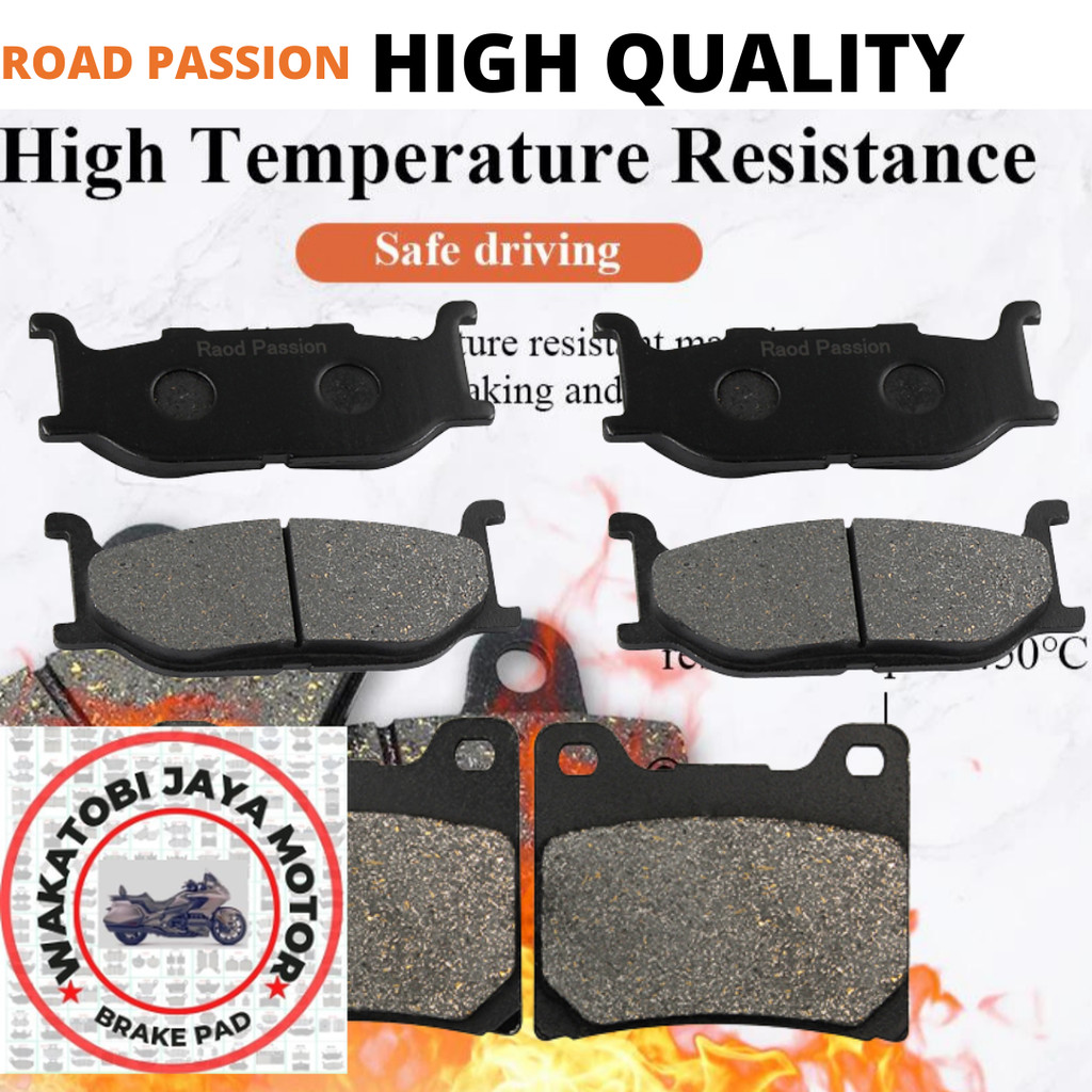 Bremsbeläge Keramik Für Yamaha XJ900 - Vorne & Hinten 1995-2003