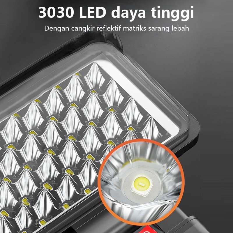 Jual 30 manik-manik lampu lampu darurat LED 【cahaya kuat】 50w LED lampu ...