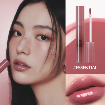 3CE Drop Glow Gel Lip Gloss Lipgloss Shiny Lembab Glowing Tidak Lengket Bersinar Liptint Korean
