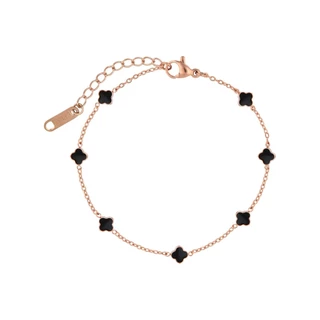 Panlandwoo - Gelang Tangan Titanium Wanita Mini Ellie Adjustable