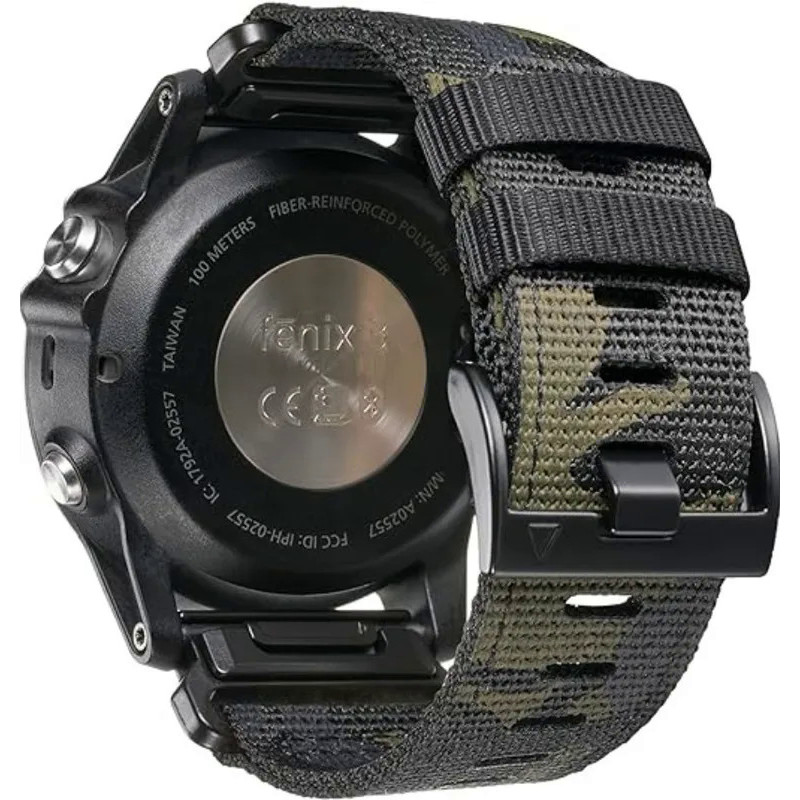 TRUMiRR Nylon Robuste Remplacement Pour Garmin Fenix 8 47mm/E/7/6