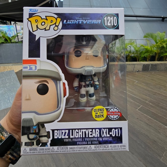 Funko POP! Remix Buzz Lightyear Target Exclusive GITD Glow In The Dark Funko