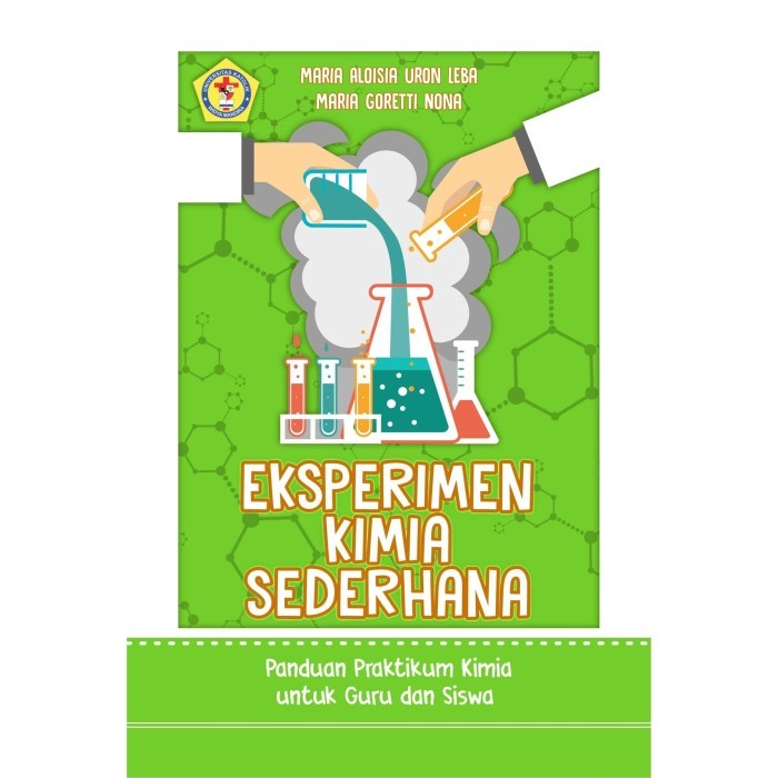 Jual Buku Eksperimen Kimia Sederhana Panduan Praktikum Kimia BW