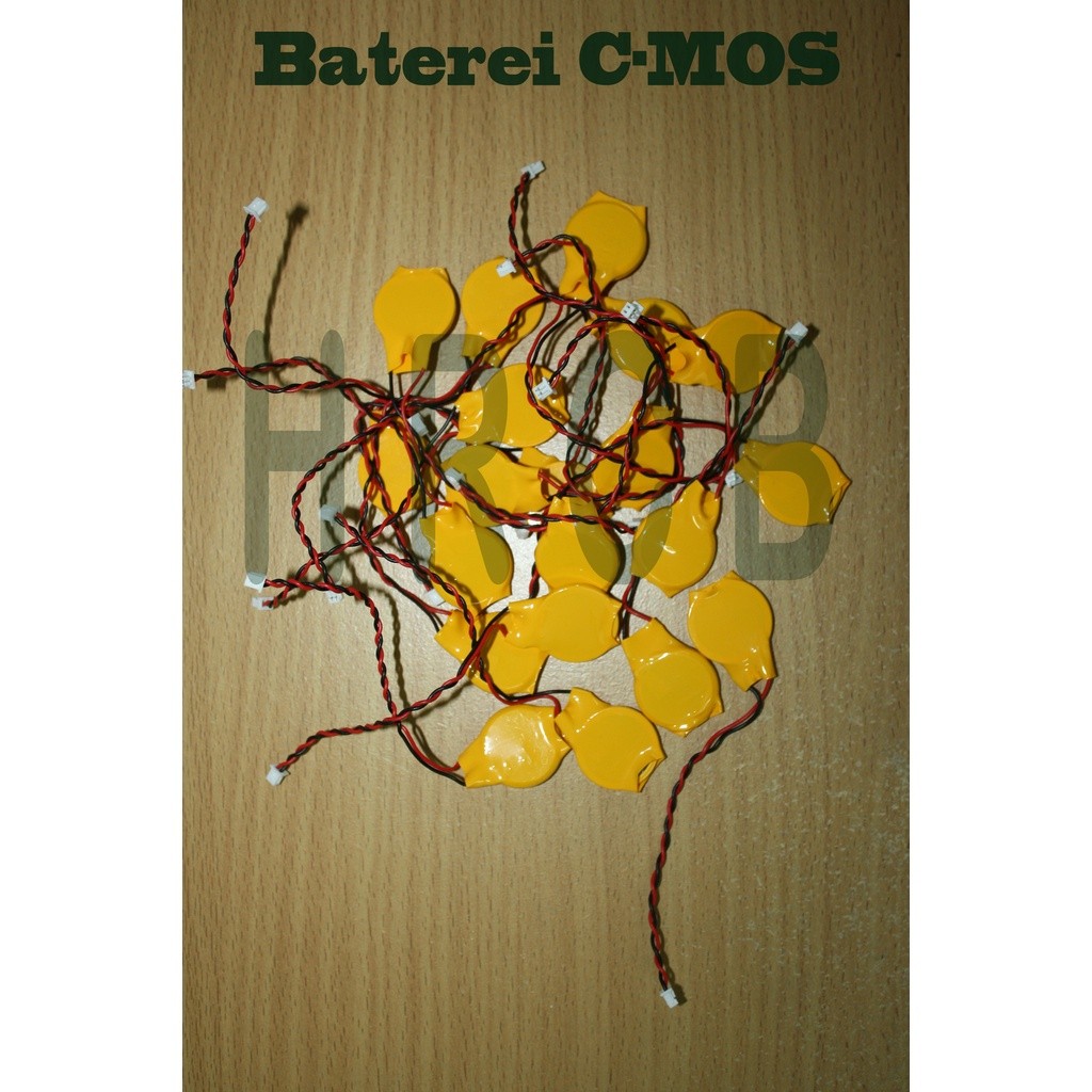 Jual Baterai CMOS Laptop/Notebook CR2032 Socket Kabel 2 Pin 3Volt ...