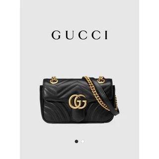 一本限定❗️新品✨高級カシミヤGUCCIマフラー❗️箱紙袋セット❗️グッチマフラー Amazon.co.jp: Gucci Shoulder Bag 631195 KWT7N Black x Green