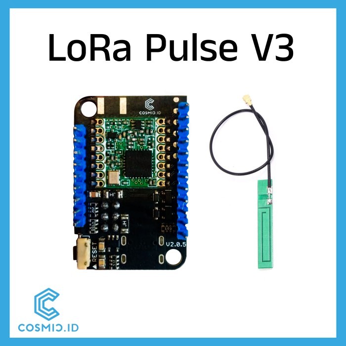 Jual LoRa Pulse Development Board 915 MHz 915MHz | Shopee Indonesia
