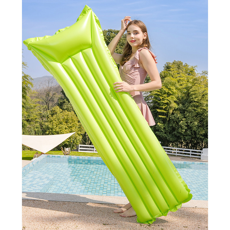 Jual 1Pcs Inflatable Floatings Mats Pool Mattress Lounges Water Hammock ...