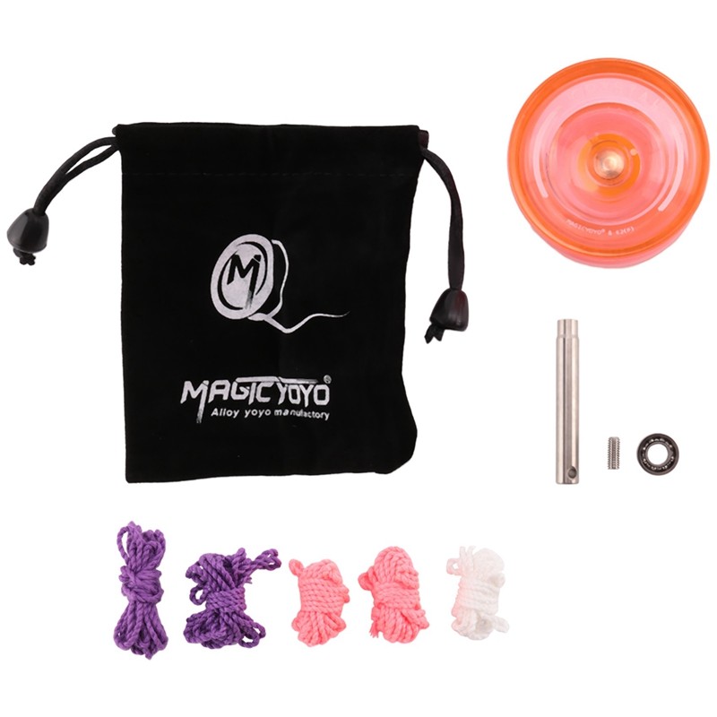 Jual MAGICYOYO K2 Plus Crystal Responsive Yoyo,Dual Purpose Yo-Yo With ...