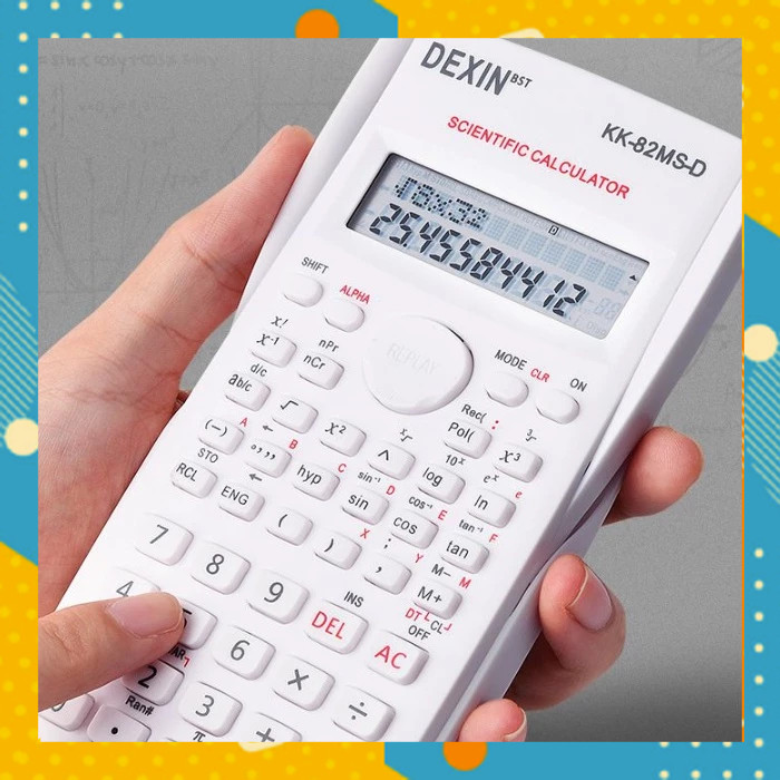 Jual Kalkulator Ilmiah 240 Fungsi Kalkulator Sekolah Scientific Sains ...