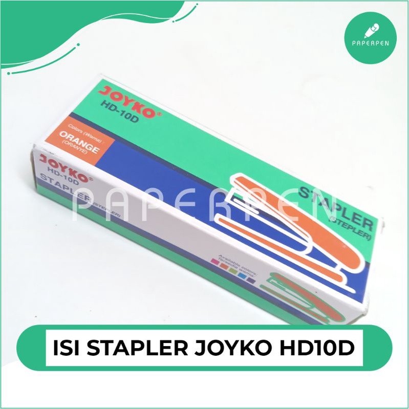 Jual [MS] Stapler Joyko Hd10D/Staples/Penjepit Kertas | Shopee Indonesia