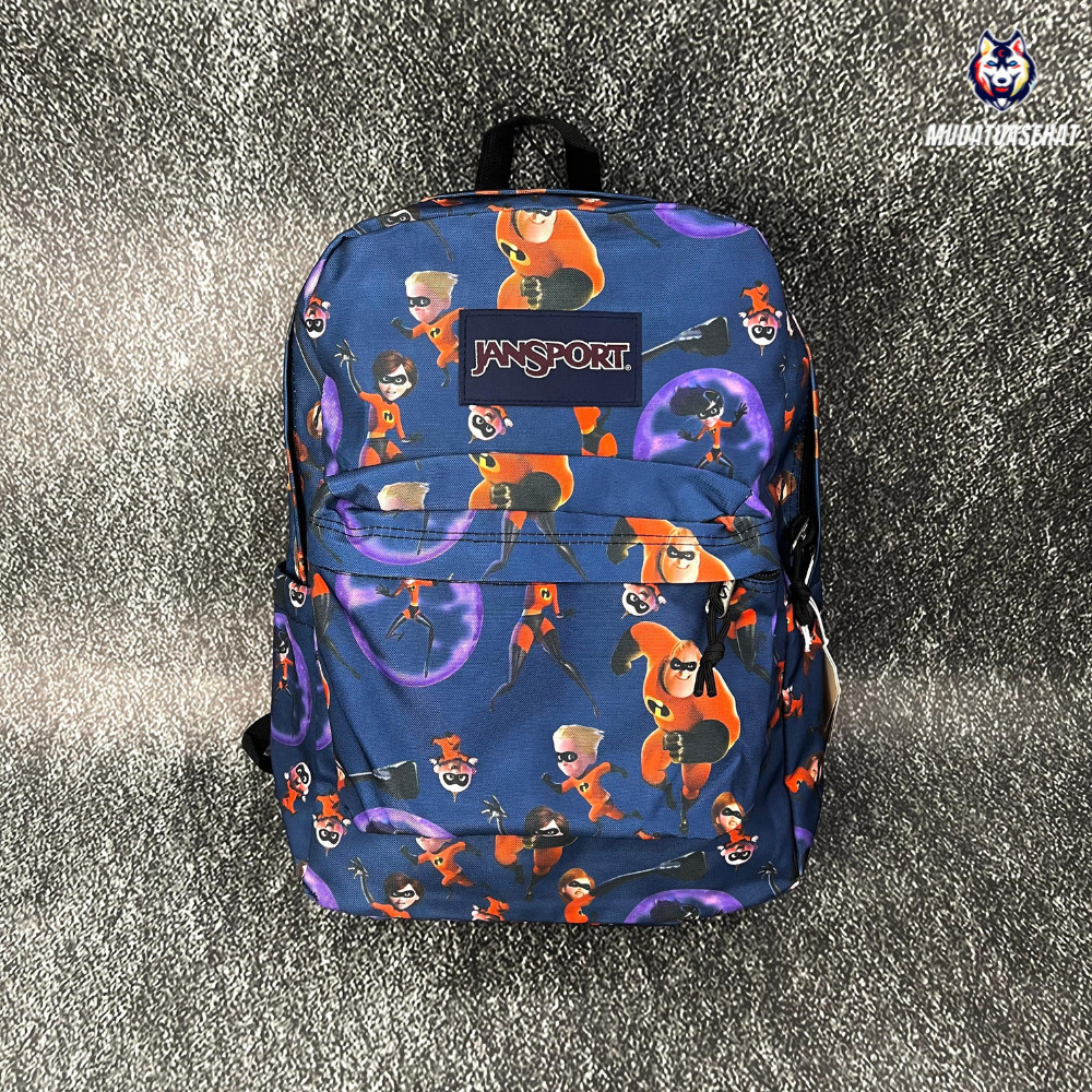 Jual JS DISNEY INCREDIBLES RARE BACKPACK / TAS RANSEL  display picture 3