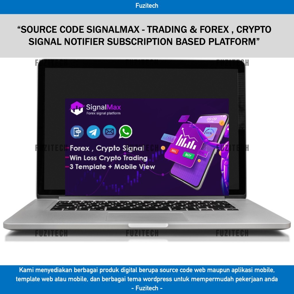 Jual SOURCE CODE APLIKASI WEB SIGNALMAX - TRADING & FOREX , CRYPTO ...