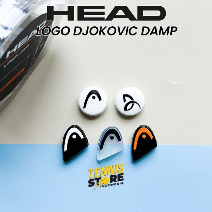 Jual Peredam Raket Tenis HEAD Logo Djokovic DAMP Anti Getar Dampener ...