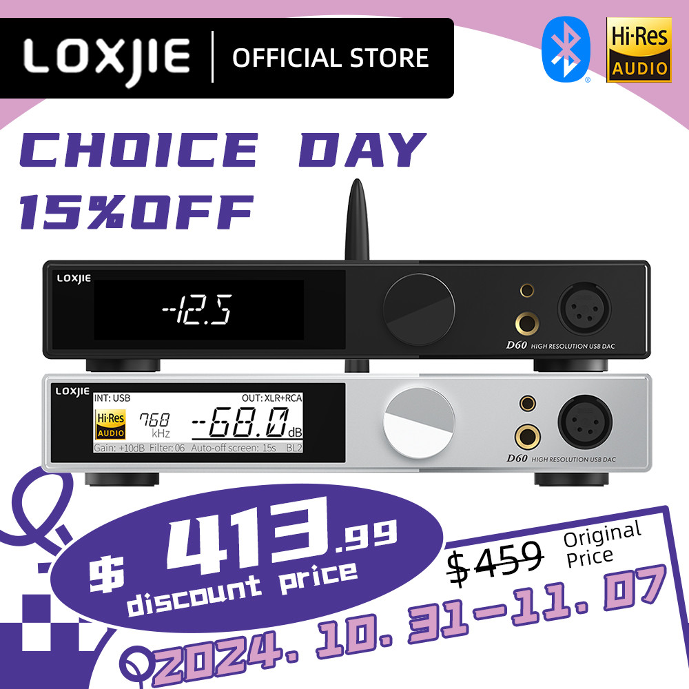 LOXJIE D60 フルバランス DAC DAコンバーター amp; ヘッドホンアンプ 一体型 可愛らしい フラッグシップDAC「ES903  売買されたオークション情報 落札价格 【au payマーケット】の商品情報をアーカイブ公開