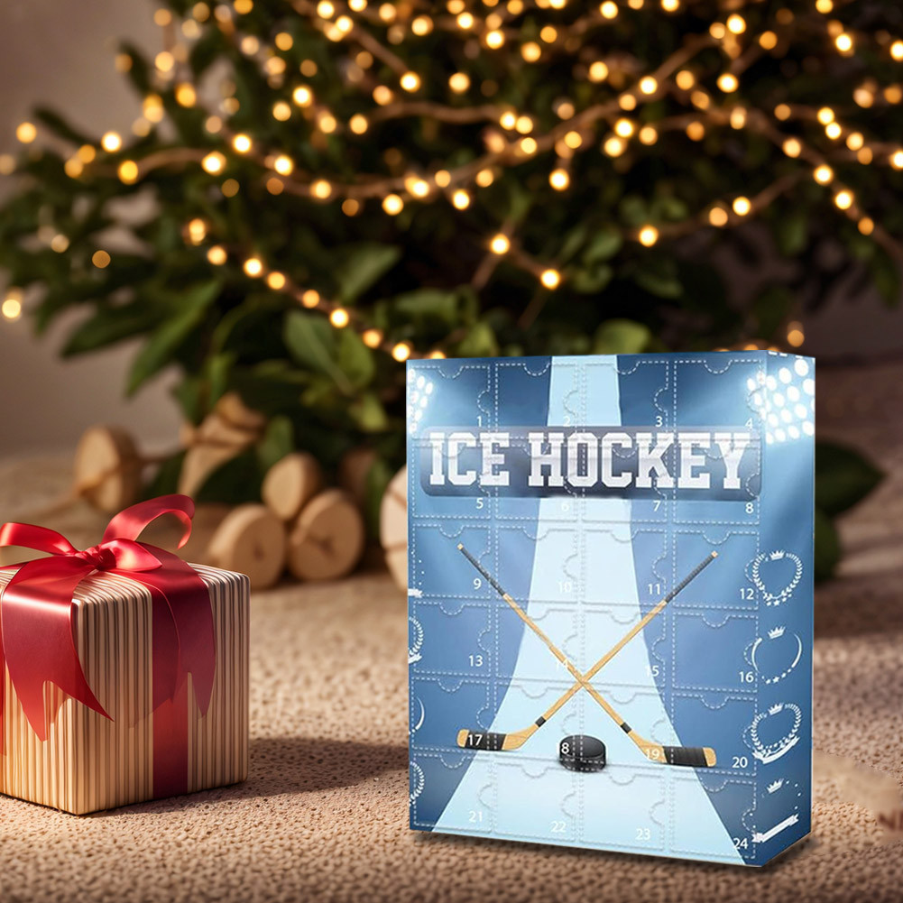 Jual Hockey Advent Calendar 2024 Acrylic Holiday Gift 24 Day Countdown